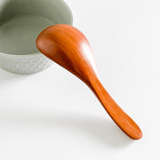 Japanese Natural Wood Soup Spoon/Ladle/Strainer 日式木製湯勺/撈勺 (2 Colors)