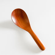 Japanese Natural Wood Soup Spoon/Ladle/Strainer 日式木製湯勺/撈勺 (2 Colors)