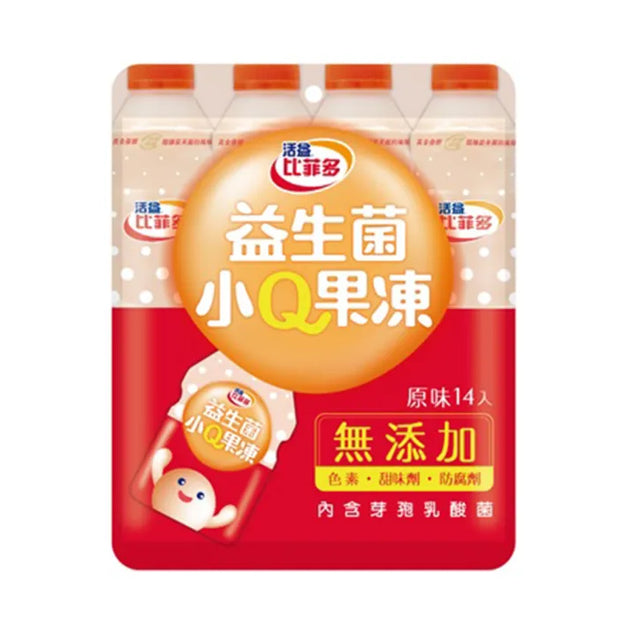 Bifido Probiotic Konjac Jelly 比菲多蒟蒻果凍系列 (4 Flavors)