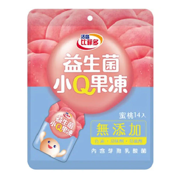 Bifido Probiotic Konjac Jelly 比菲多蒟蒻果凍系列 (4 Flavors)