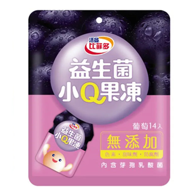 Bifido Probiotic Konjac Jelly 比菲多蒟蒻果凍系列 (4 Flavors)