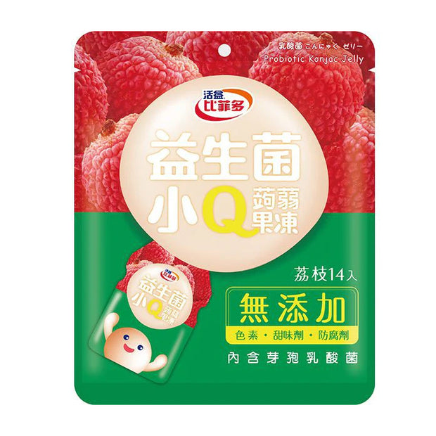 Bifido Probiotic Konjac Jelly 比菲多蒟蒻果凍系列 (4 Flavors)