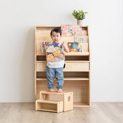 【Grow with Me】2-in-1 Multi-Purpose Bookshelf and Storage 多功能展示書櫃