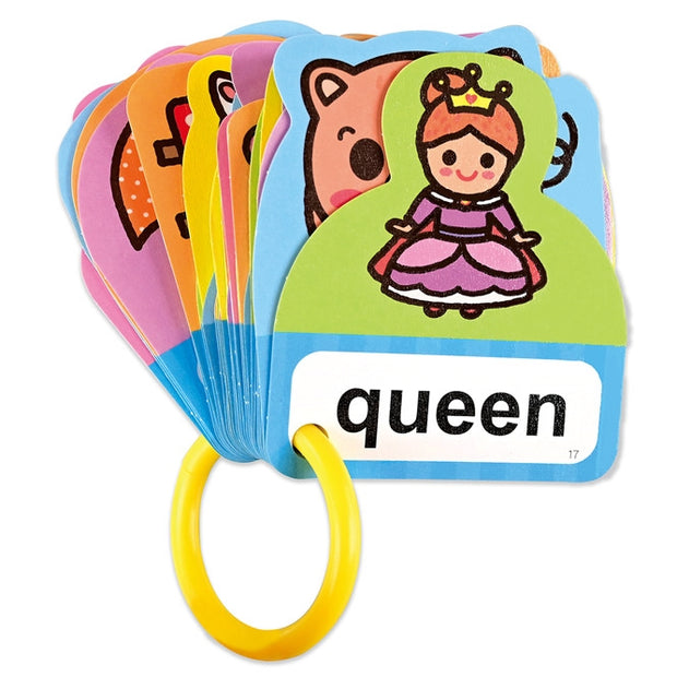 BABY 雙語造型圖卡 - 有趣ABC Bilingual Take-Along Flash Card Set - Alphabets