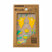 Irodo Fabric Transfer Sticker Set - Nature 日本免熨斗布料轉印貼 - 大自然