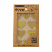 Irodo Fabric Transfer Sticker Set - Shapes 日本免熨斗布料轉印貼 - 形狀