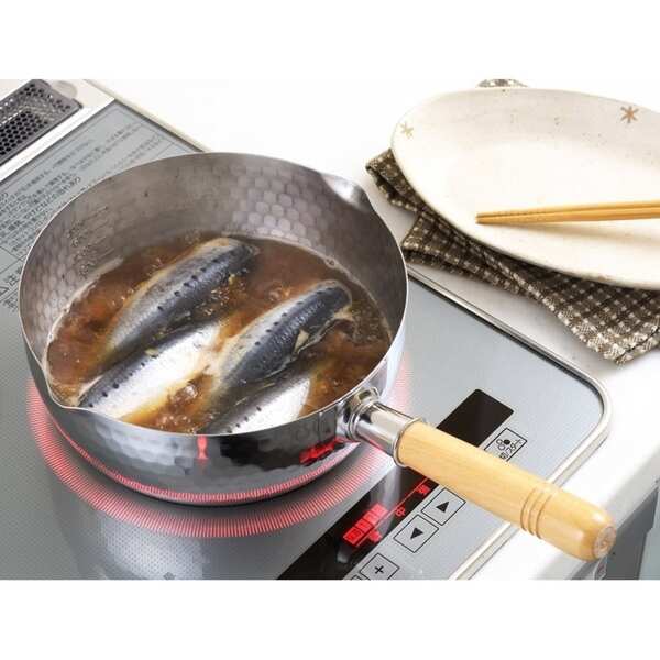 Yukihira Stainless Steel Saucepan (4 Options) 吉川不鏽鋼雪平鍋