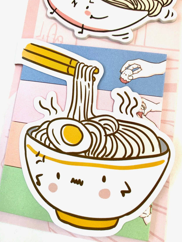 Ramen Sticky Notes