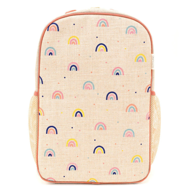 Neo Rainbows Grade School Backpack 彩虹書包