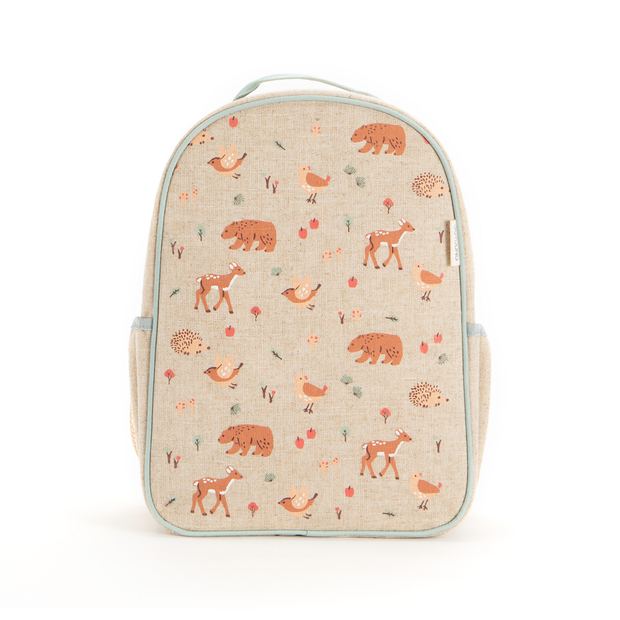 Forest Friends Toddler Backpack 森林好朋友幼童背包