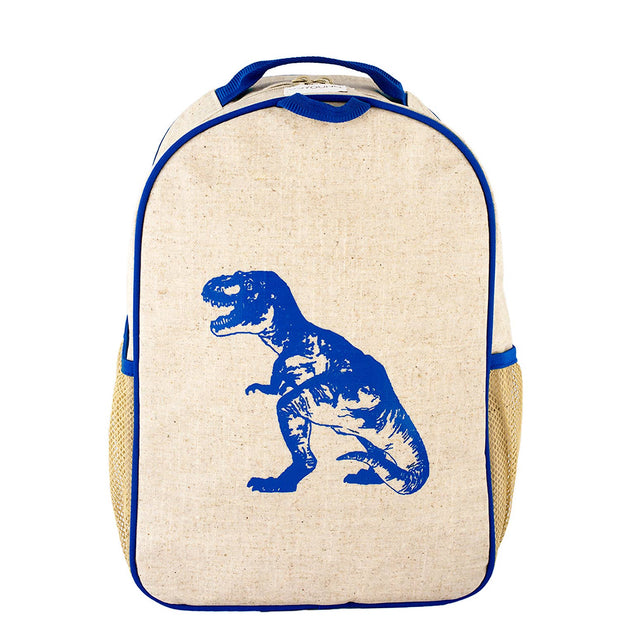 Blue Dino Toddler Backpack 藍色恐龍幼童背包