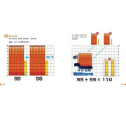 算數好好玩：角色數棒積木卡 玩出兒童算數力(隨書附贈數棒積木卡桌遊組)