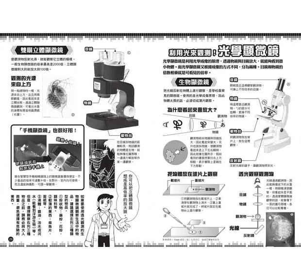 哆啦A夢科學大冒險3：觀察微物小宇宙