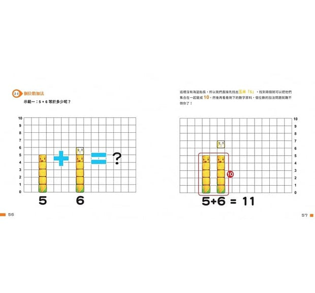算數好好玩：角色數棒積木卡 玩出兒童算數力(隨書附贈數棒積木卡桌遊組)
