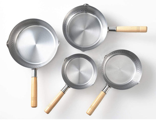 Yukihira Stainless Steel Saucepan (4 Options) 吉川不鏽鋼雪平鍋