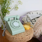 Retro Rotary Play Telephone 復古轉盤式電話玩具組 (3 Color Options)