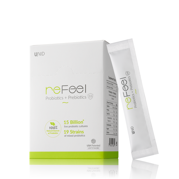 UNID reFeel 2.0 Probiotics + Prebiotics 複合益生菌 2.0