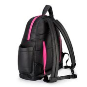 Airy Backpack Baby Diaper Bag - Black Pink (M)